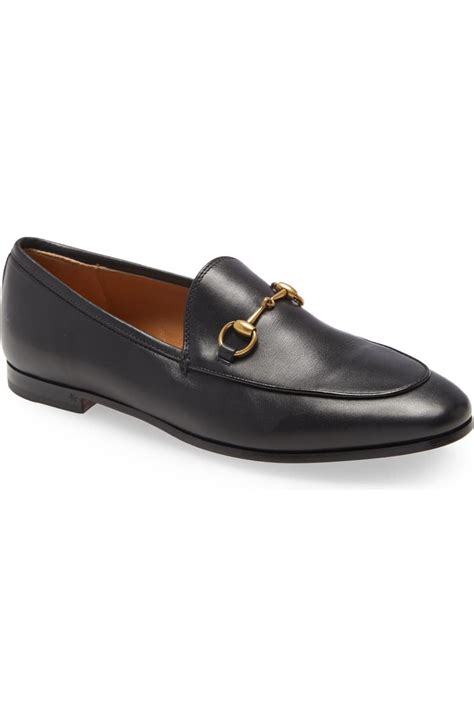 Gucci Jordaan Bit Loafer (Women) 